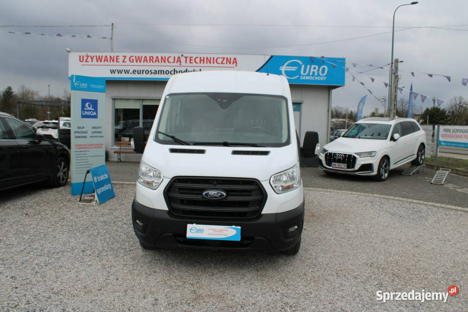 Ford Transit 4X4 Ambiente 6 osob Netto 85 284PLN bluetooth Warszawa