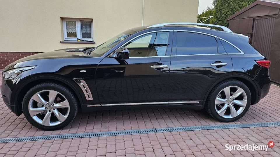 Infiniti FX II 30d S Premium 238 mapa na 300 Zarszyn