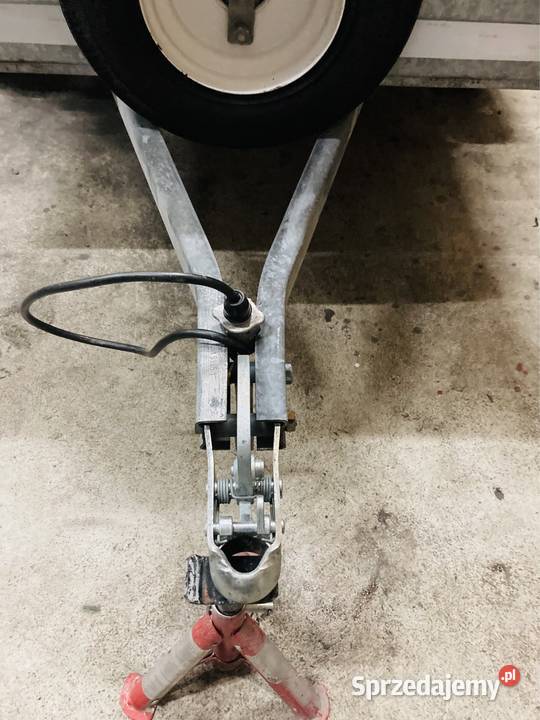 Przyczepka lekka DMC 400 IFA z Niemiec stan Burtowe i plandeki Pyrzyce