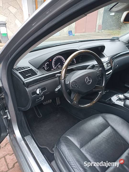 Mercedes S klasa w221 30v6 4 matic Klasa S Jerzmanowice