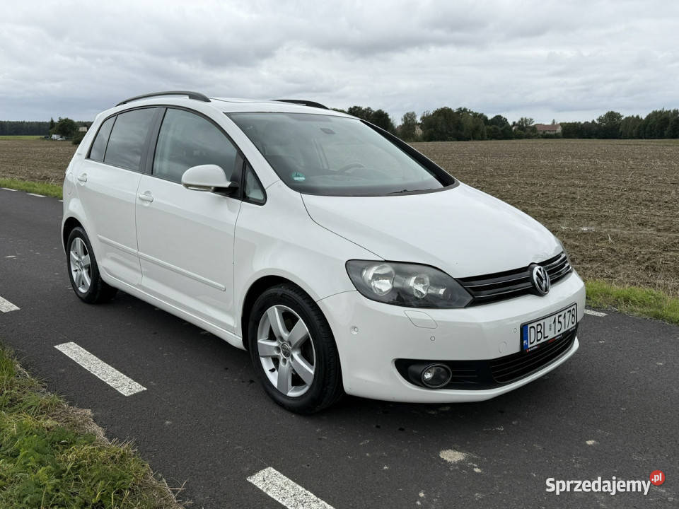 Volkswagen Golf Plus 105 sprawny z Niemiec Ocice sprzedam