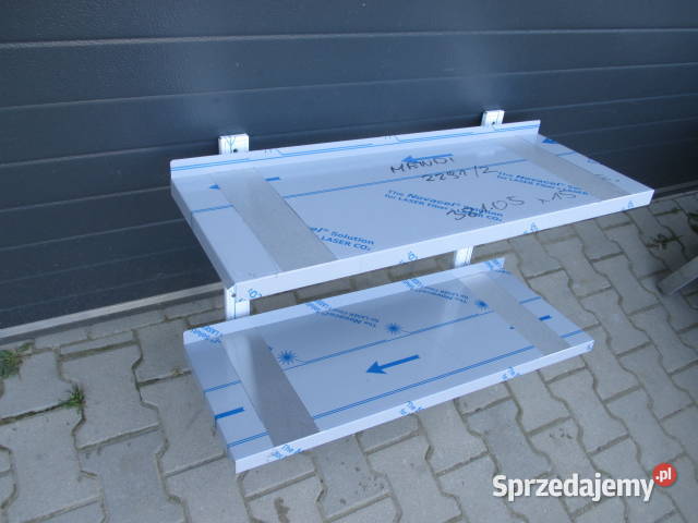 Półka Gastronomiczna Wisząca Podwójna Przestawna Ostrów Wielkopolski