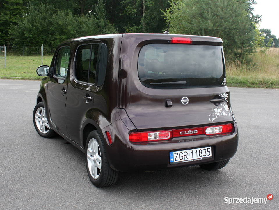 Nissan Cube 16 benzyna zarw bogata wersja 110KM Gryfino