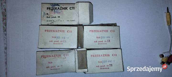 Przekaźnik telefoniczny ZWUT T2 z lat 70tych śląskie