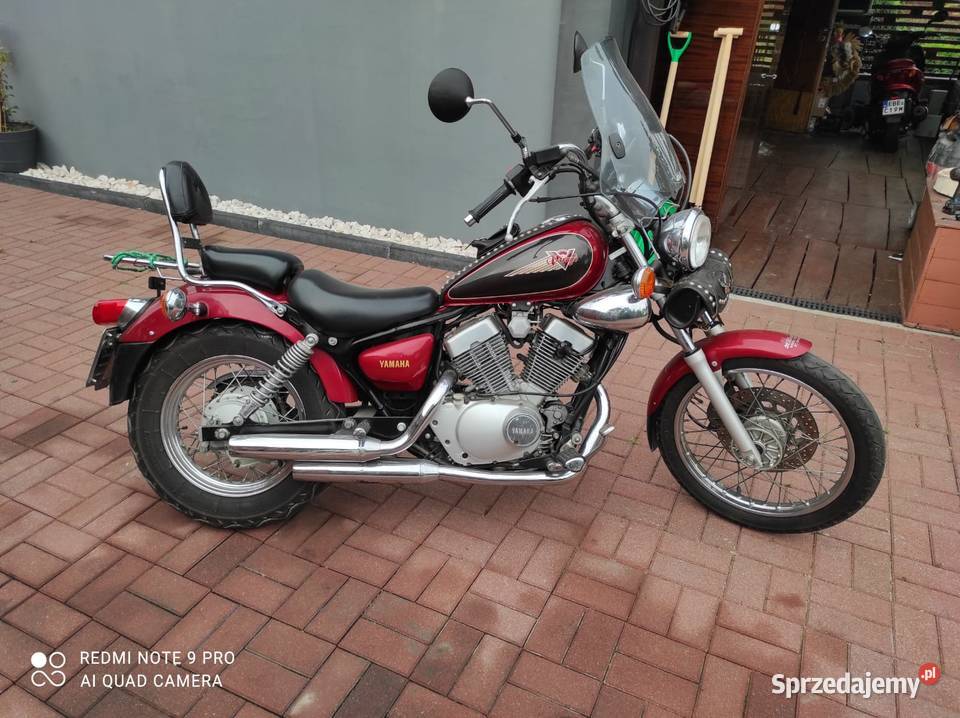 yamaha 125 Kleszczów
