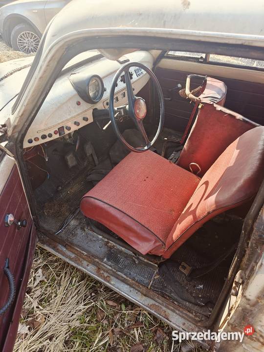Syrena FSM R20LUX 1974 Tanio Okazja manualna sprzedam