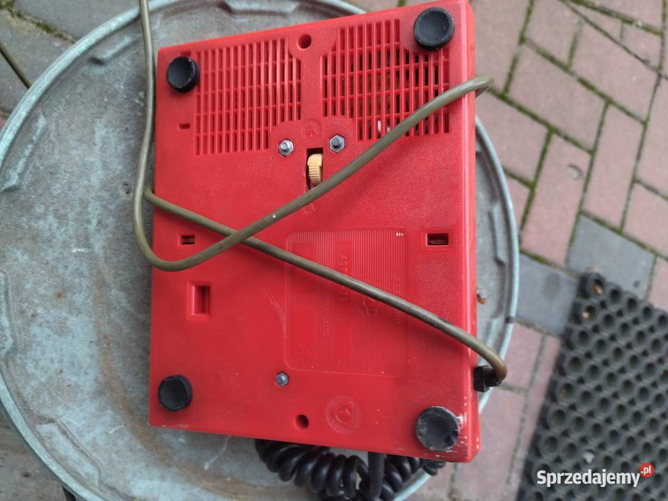 Telefon zabytkowy Tłuszcz