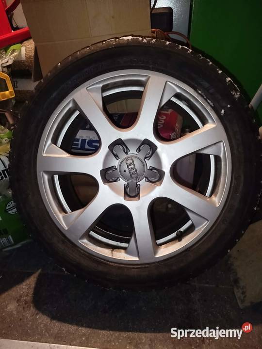 Felgi Audi opony 225