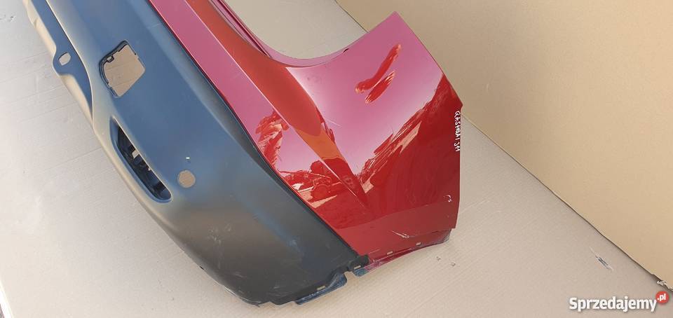 ZDERZAK TYŁ NISSAN QASHQAI J11