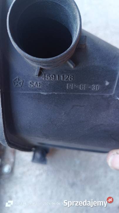 Części do Chrysler 300M zbiornik wyrównawczy Pozostałe Przeciszów