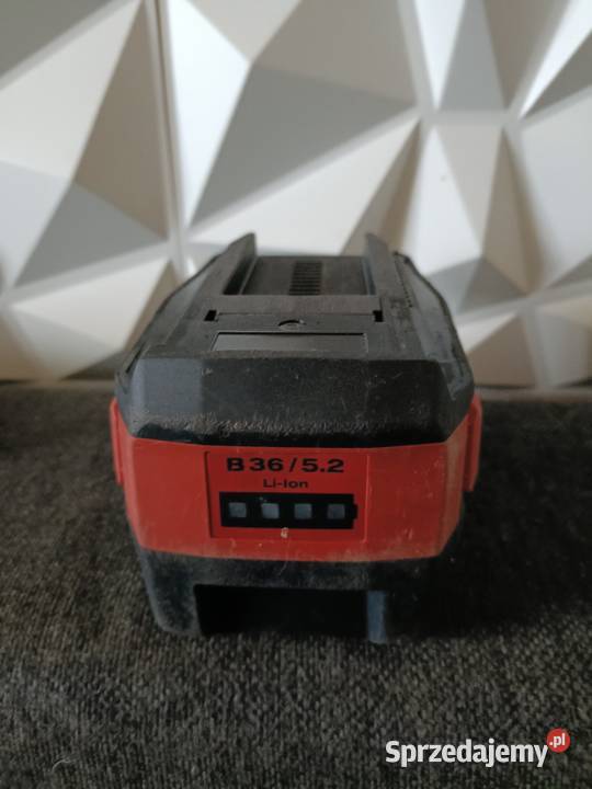 Bateria Hilti B36 dolnośląskie Bielany Wrocławskie