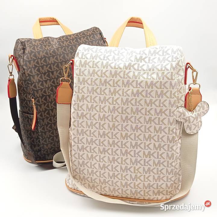 Plecak damski skórzany MKL jasny Dla kobiet Zawiercie