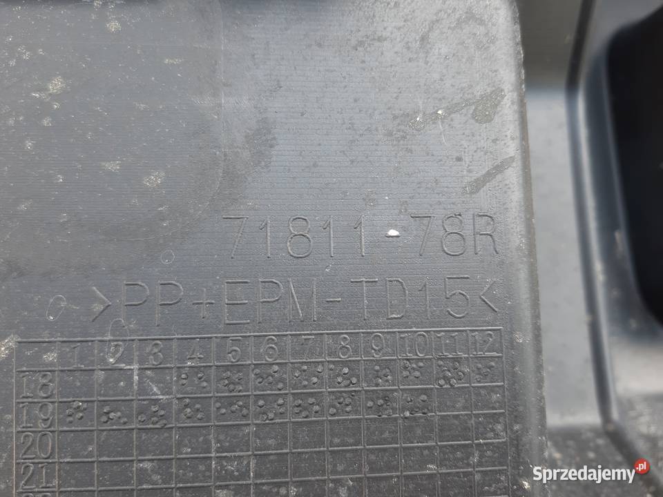 SUZUKI JIMNY 18 ZDERZAK TYŁ TYLNY 7181178R Trzciel
