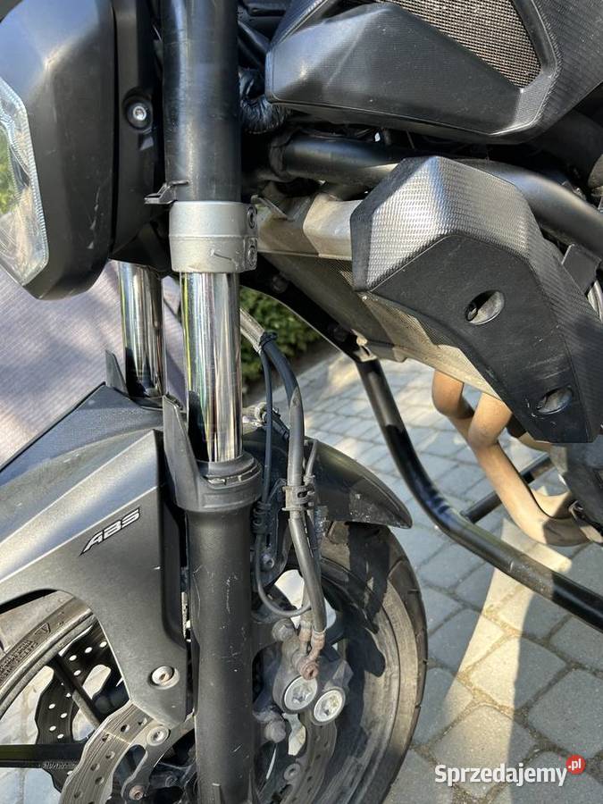 Yamaha MT07 A ABS 2014 Doinwestowana Szczecin