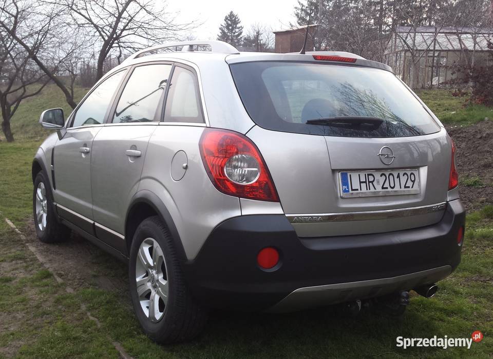 Opel Antara 20 CDTI 4x4 sprzedam zamienię Hrubieszów