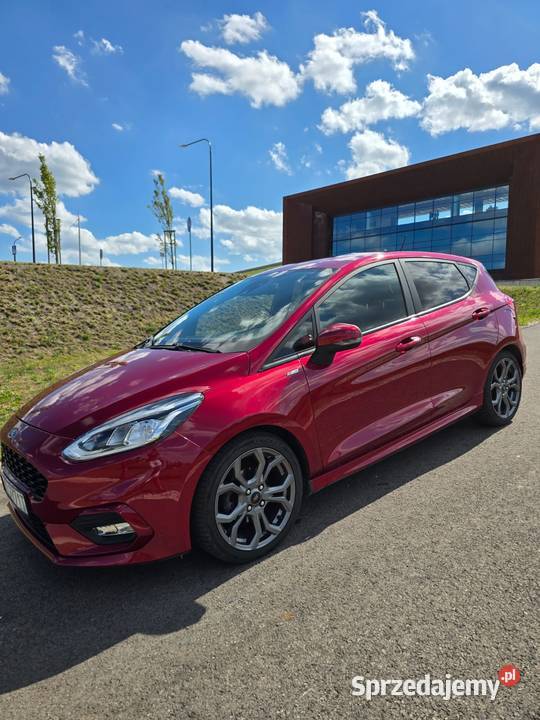 Ford Fiesta stline mazowieckie Zielonka