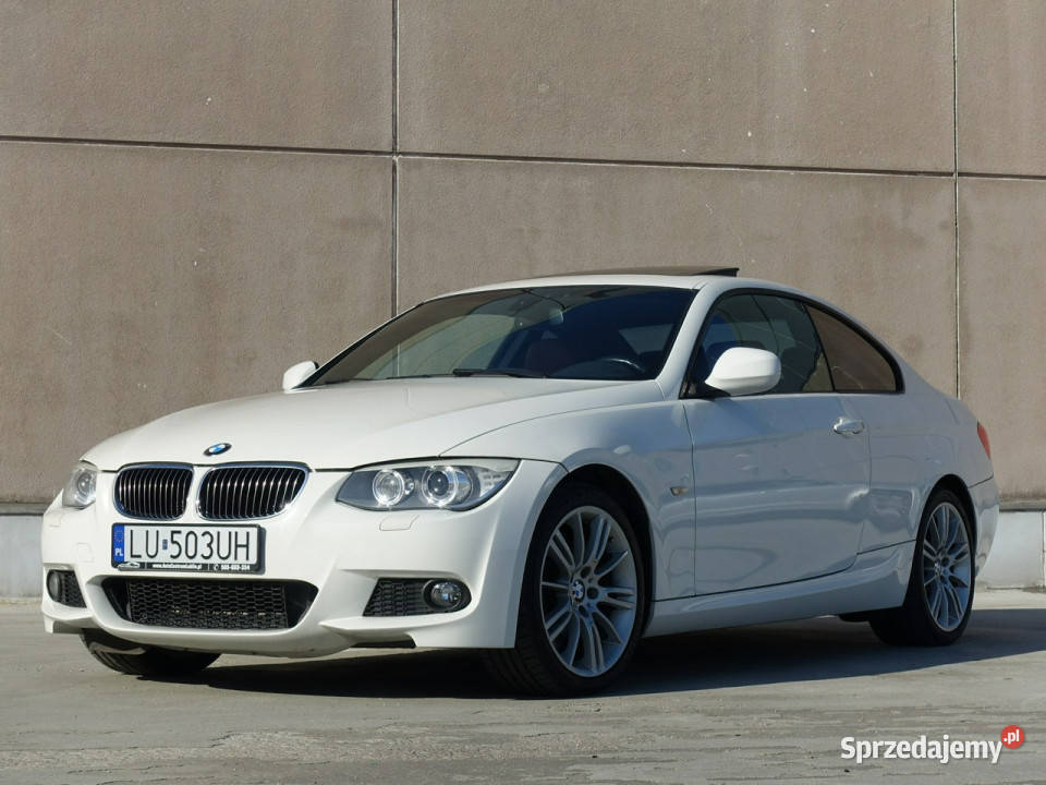 BMW 335 335i 306xDriveM Pakiet Edition E90 komputer pokładowy Lublin