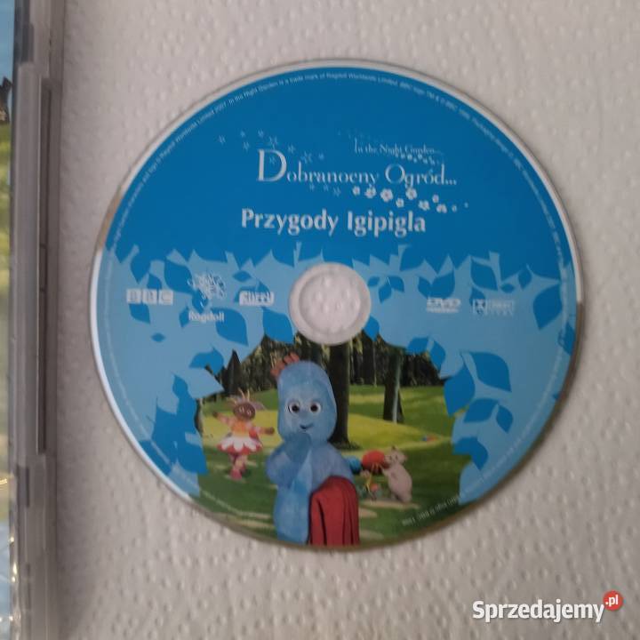 Bajka DVD Dobranocny ogród Przygody Igipigla Wrocław