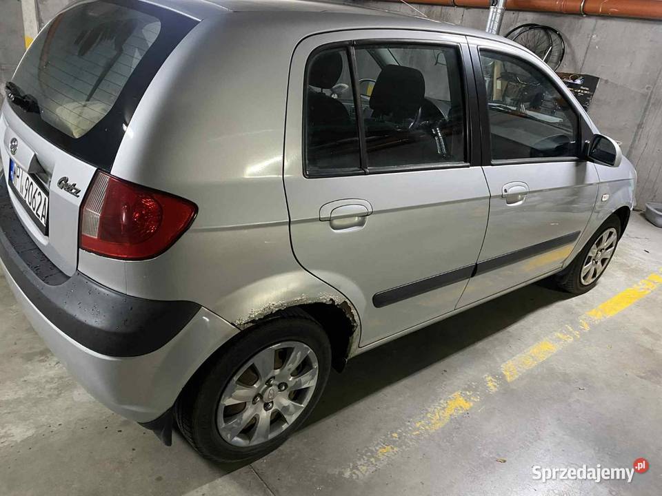 Hyundai Getz 10 benzyna Rok produkcji 2005 Grodzisk Mazowiecki sprzedam