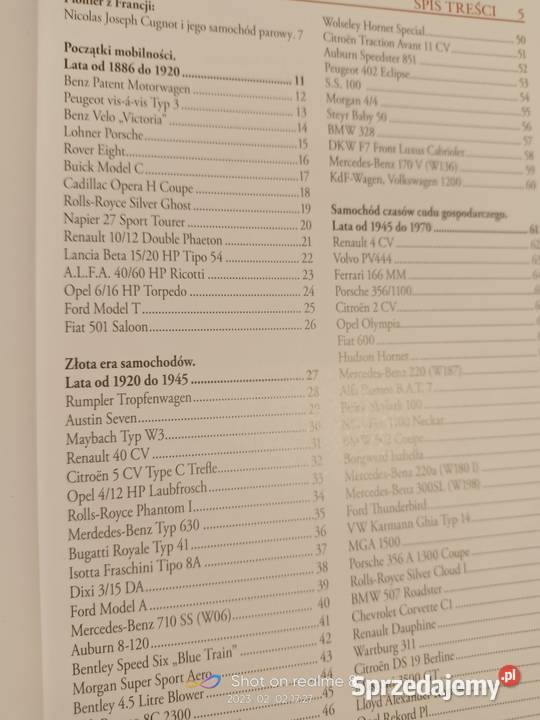 Samochody Alfy Romeo album książki Warszawa