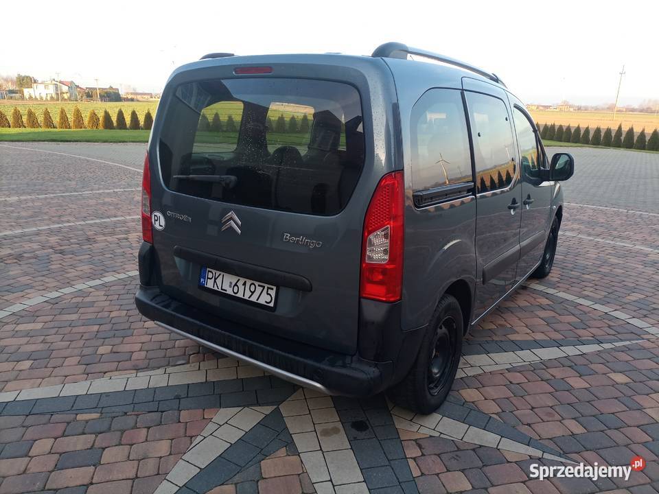Citroen Berlingo 16HDi 2012r ESP Kłodawa