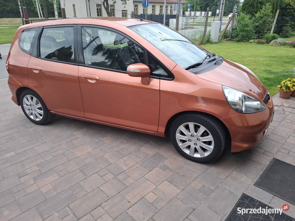 Honda jazz Szwjcaria import 2008 14 LPG 100 20 Jazz mazowieckie Grójec sprzedam
