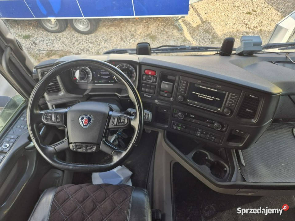 Scania R450 dolnośląskie Komorniki