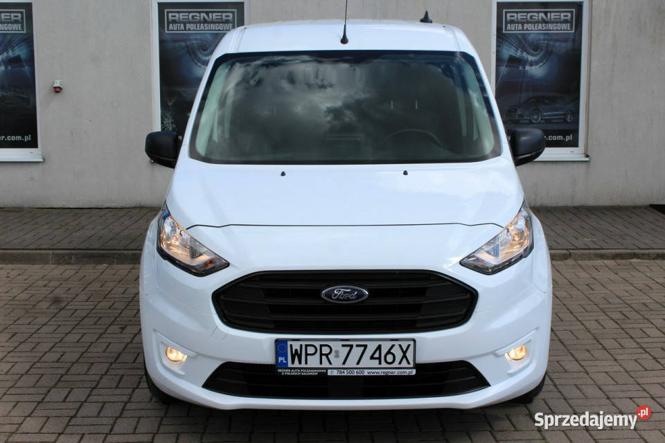 Ford Transit Connect Kamera Tempomat Parktonic klimatyzacja mazowieckie Sokołów