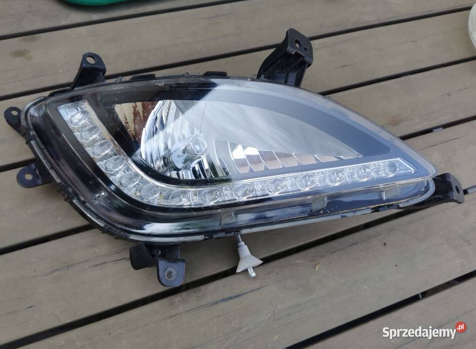 Hyundai i20 halogen prawy Hyundai i20 lift 2012 Poznań sprzedam