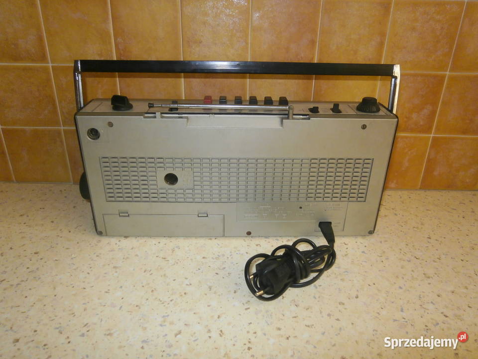 Radiomagnetofon UNITRA HANIA RMS 410 sprawny do Łódź sprzedam