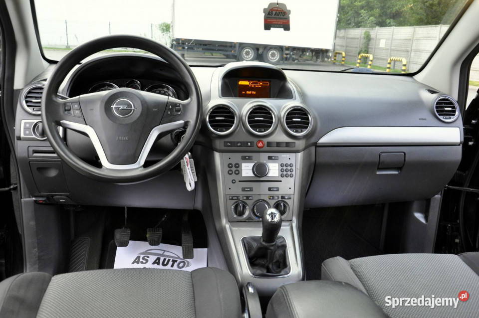 Opel Antara 24i140LPG4x4RelingiI ASR (kontrola trakcji) mazowieckie Węgrów