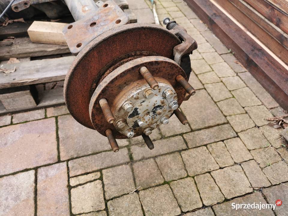 Transit MK7 most 427 bliźniak 6 szpilek Motoryzacja Warszawa