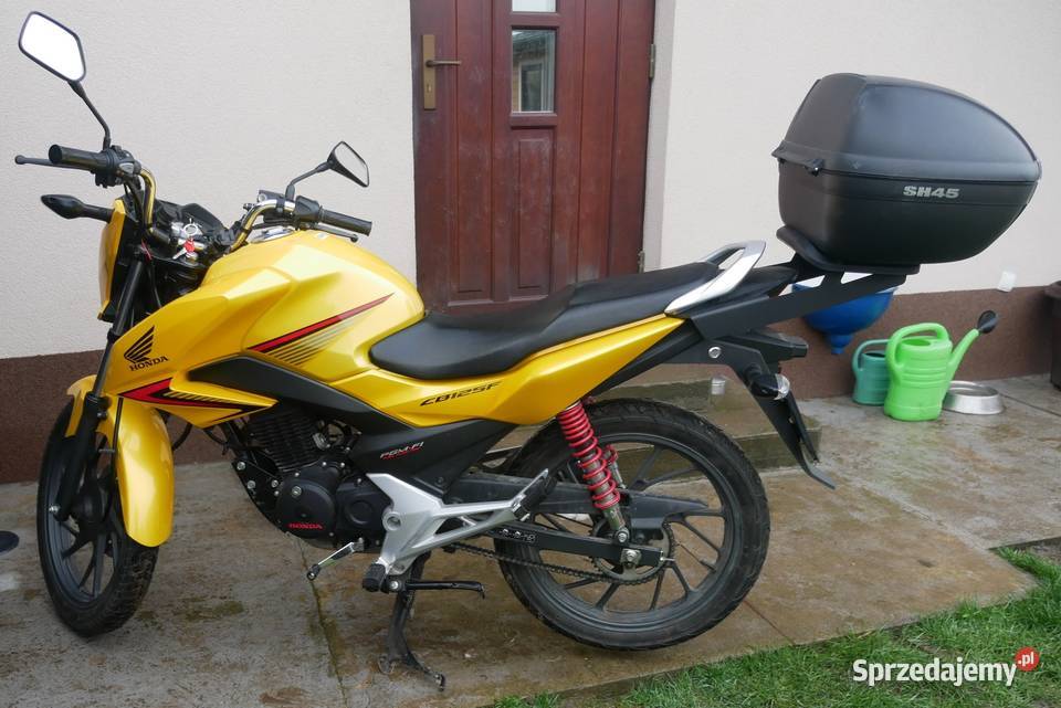 HONDA CB125 GLR1251WH Dębica