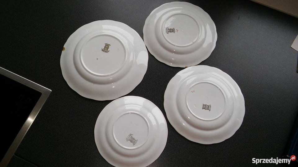 alerz talerze stara porcelana angielska spode na pomorskie Gdańsk sprzedam