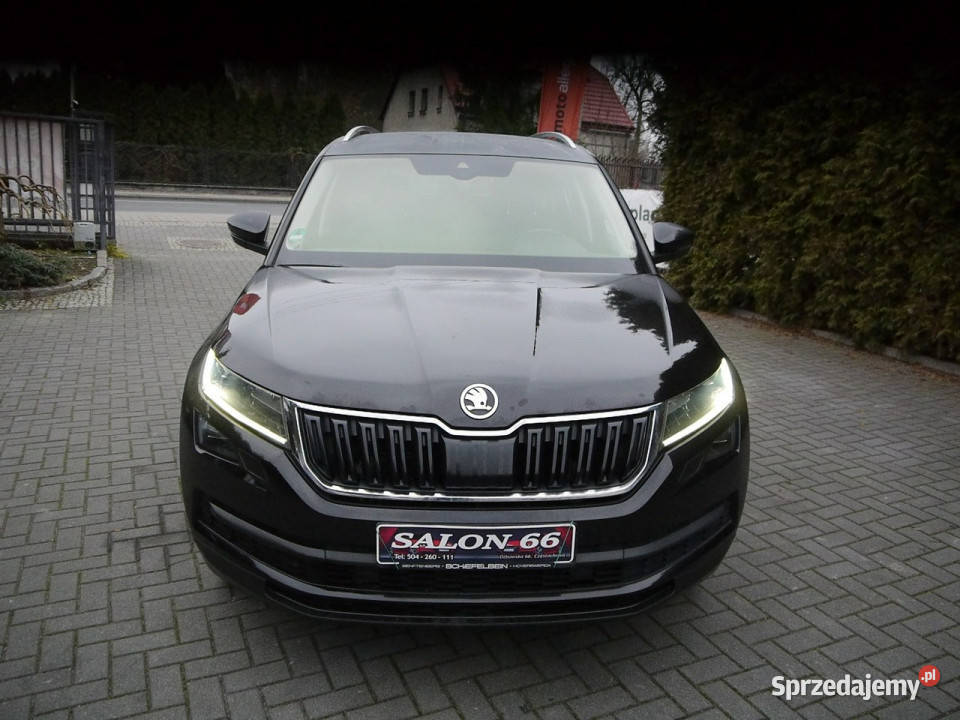 koda Kodiaq 20tdi 4x4 Automat Led Navi Stan b Rok produkcji 2017 Częstochowa sprzedam