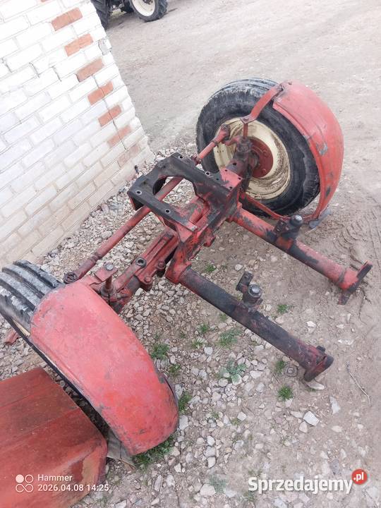 Włademirec t25 sprzedam przód lubelskie