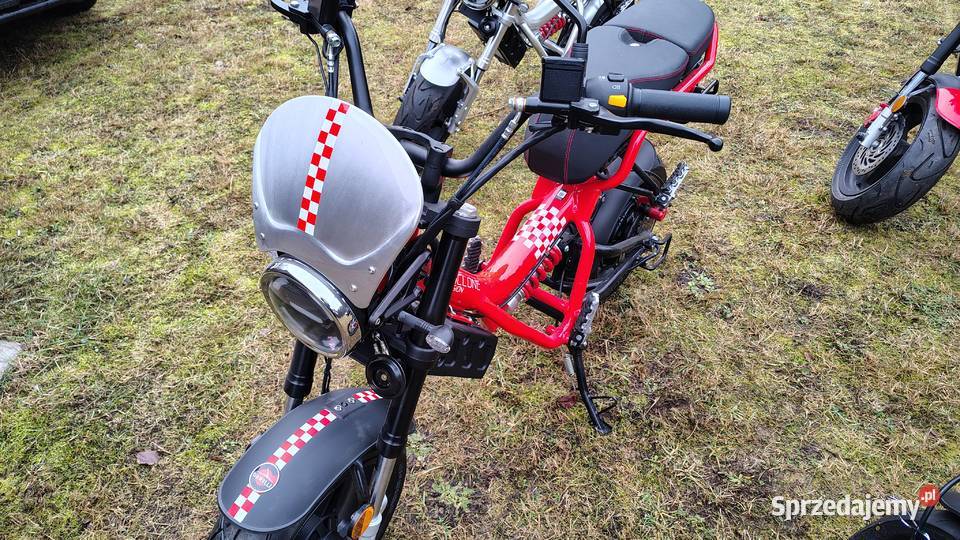 Elektryczny motorower 2osobowy Garelli Ciclone kupiony w polskim salonie Karwica