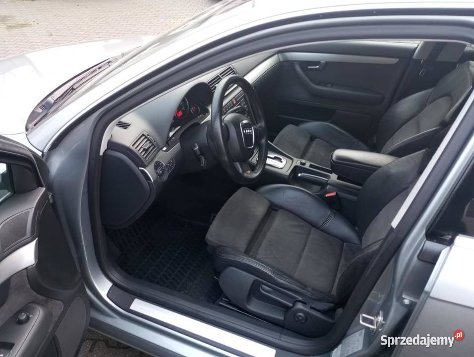 A4 sedan 18T 163 GAZS LINE Skóra Xsenon Alu18 Motoryzacja Chodakówek