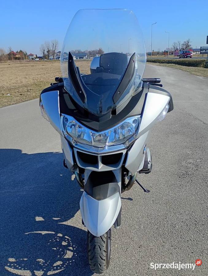 BMW R1200Rt mój prywatny dużym przeglądzie bez Grębów