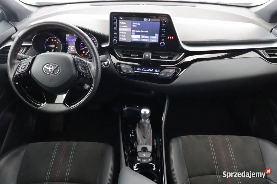 Toyota CHR 20 Hybrid srebrny Zabrze