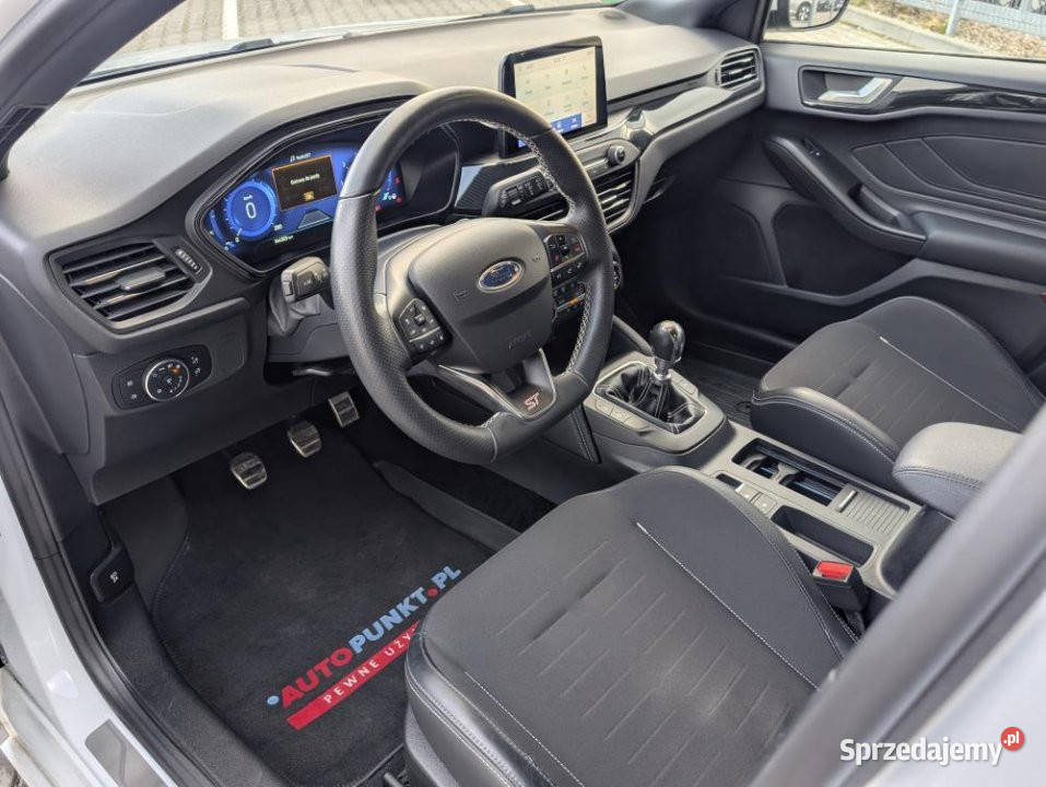 FORD Focus 2021r LED Kamera Recaro FV23 Manual Gdańsk
