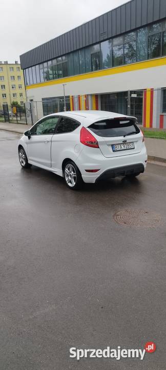 Ford Fiesta manualna Samochody osobowe podlaskie Białystok