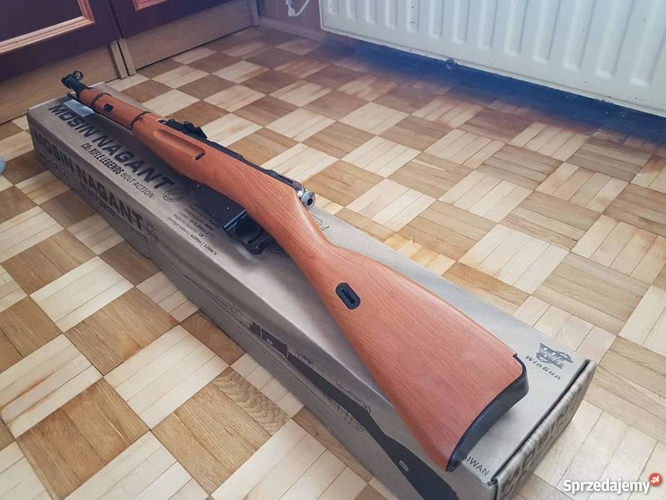 Wiatrówka Mosin Nagant CO2 śląskie Wilkowice sprzedam