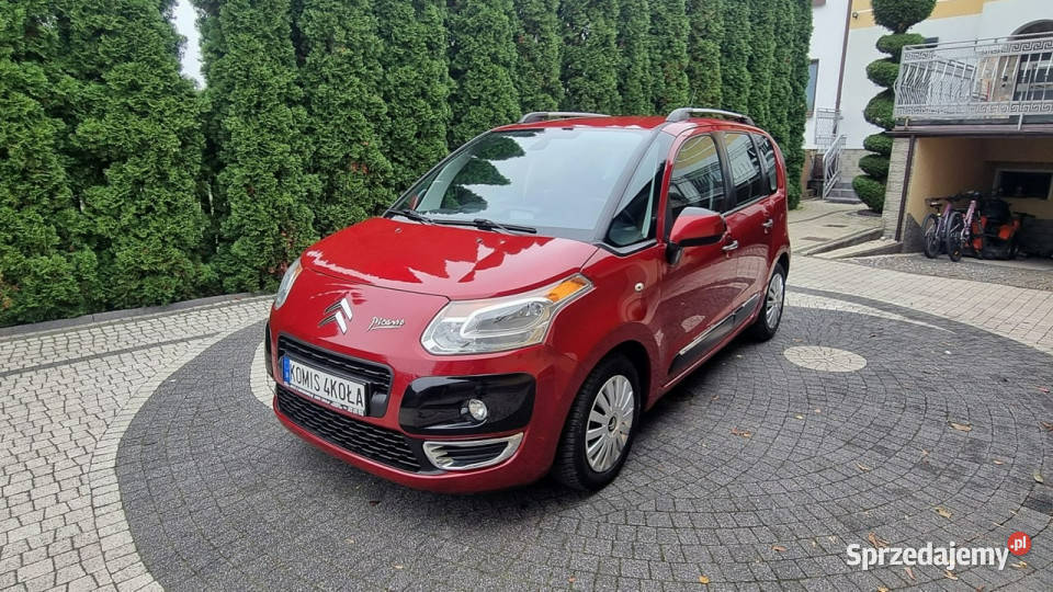 Citroen C3 Picasso Exclusive 16HDI Climatronic Płońsk