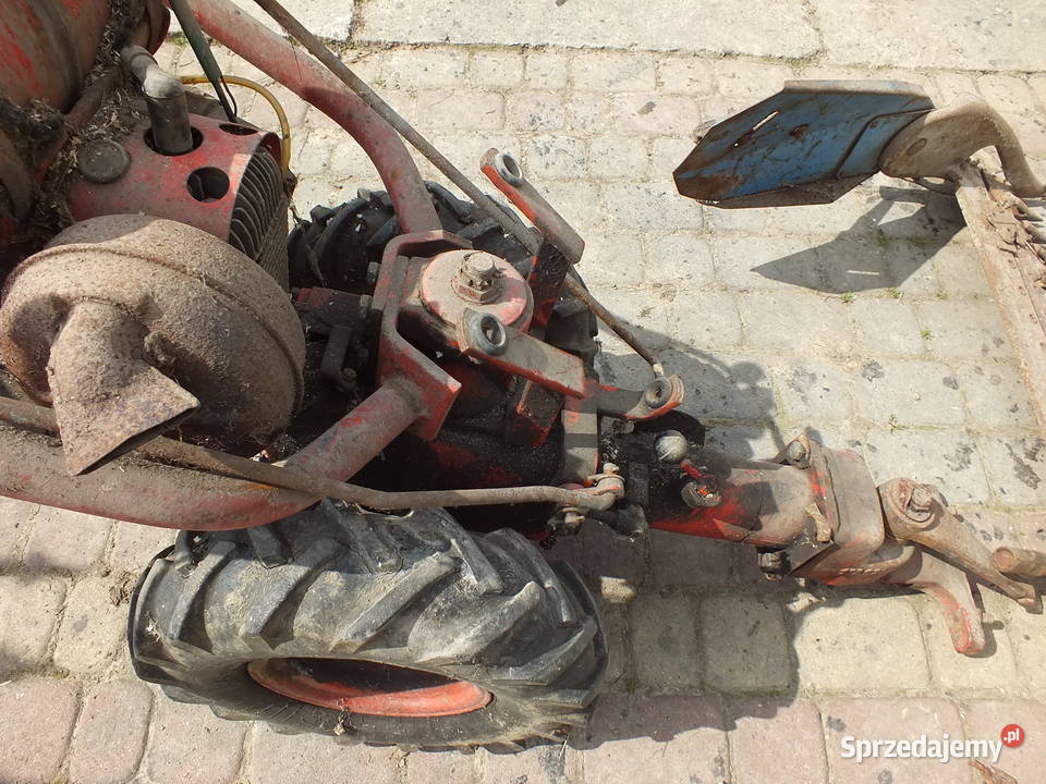 Kosiarka Listfowa MF70 Kurier ŚLĄSK Golasowice