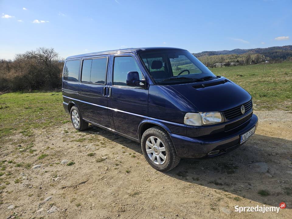 Volkswagen Caravelle 25 T4 syncro 4x4 z blokadą wspomaganie kierownicy