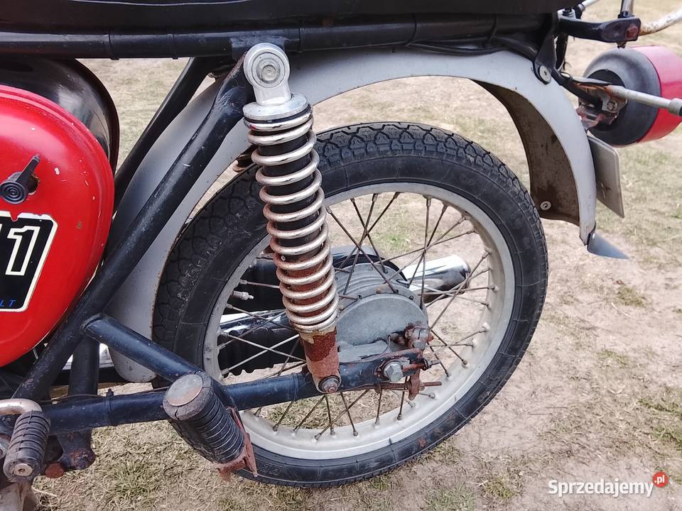 Sprzedam Simson S51 zarejestrowany Koło