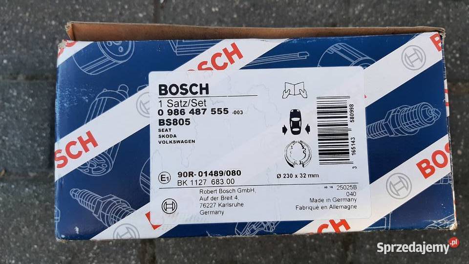 Klocki Hamulcowe BILSTEIN FebiSzczęki Bosch