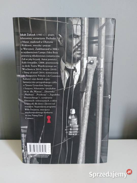 Żulczyk Jakub książka Instytut II wydanie ISBN 9788380313484