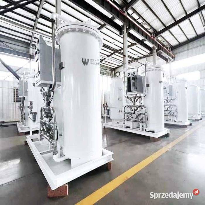 Generator wytwornica koncentrator nabijanie Nysa